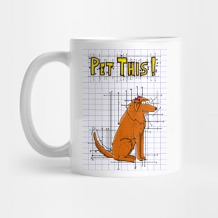 Pet This! Lou Schematic Mug